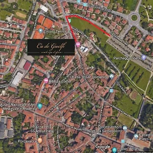 Bed & Breakfast Ca De Guelfi Residenza D'epoca Arezzo